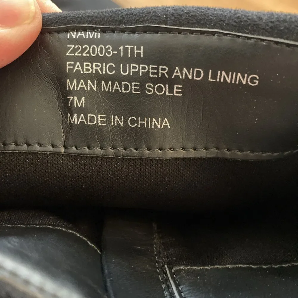 Thalia Sodi Nami Pointed-Toe Rhinestone Embellished Boots NEW Size 7M - Picture 15 of 15